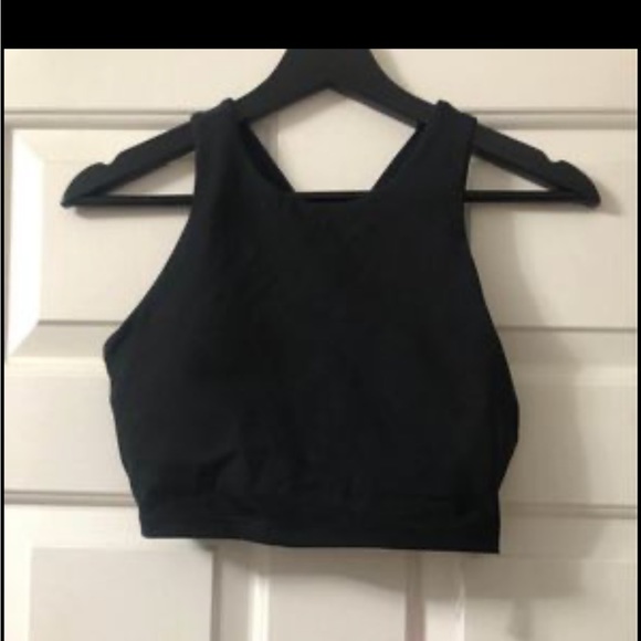 BNWT High Neck Long Line Sports Bra - Picture 2 of 2